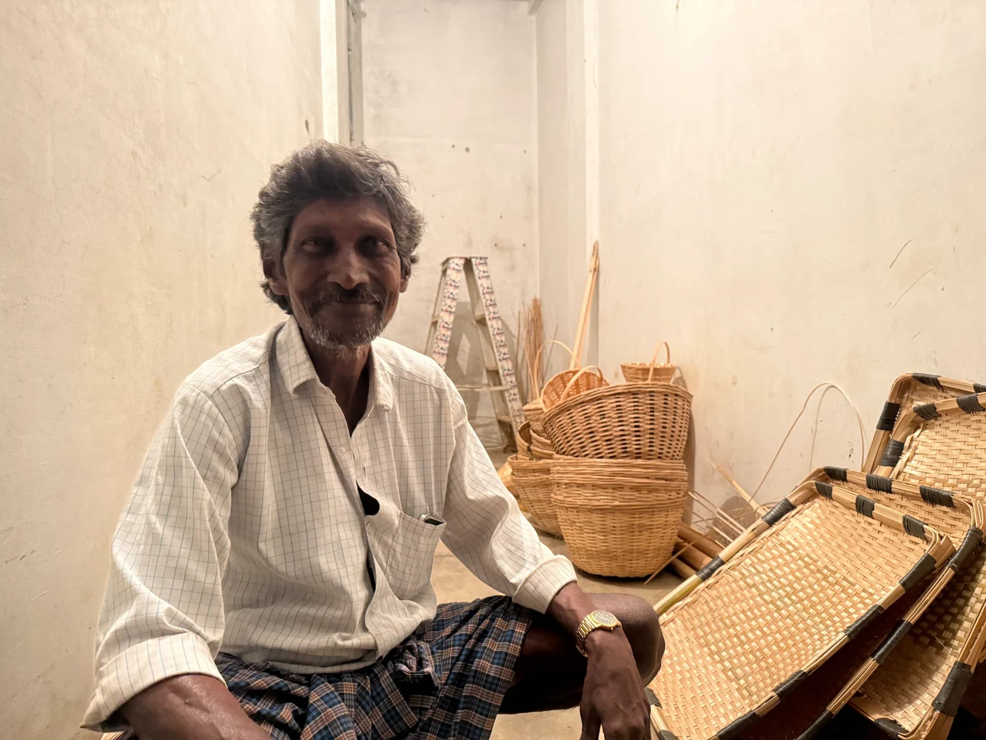 The Hands That Hold Our Guests