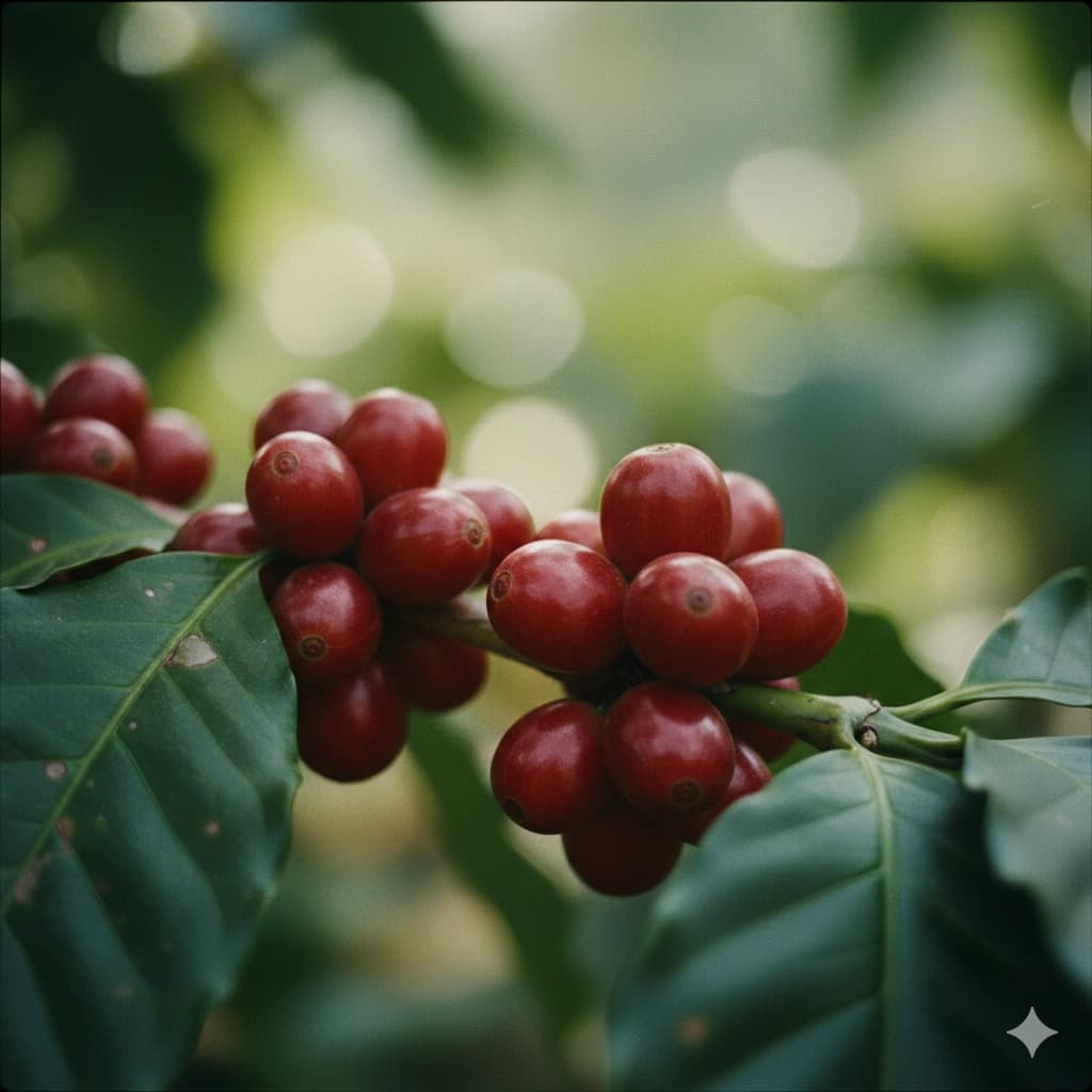 Journey of Coffee to India