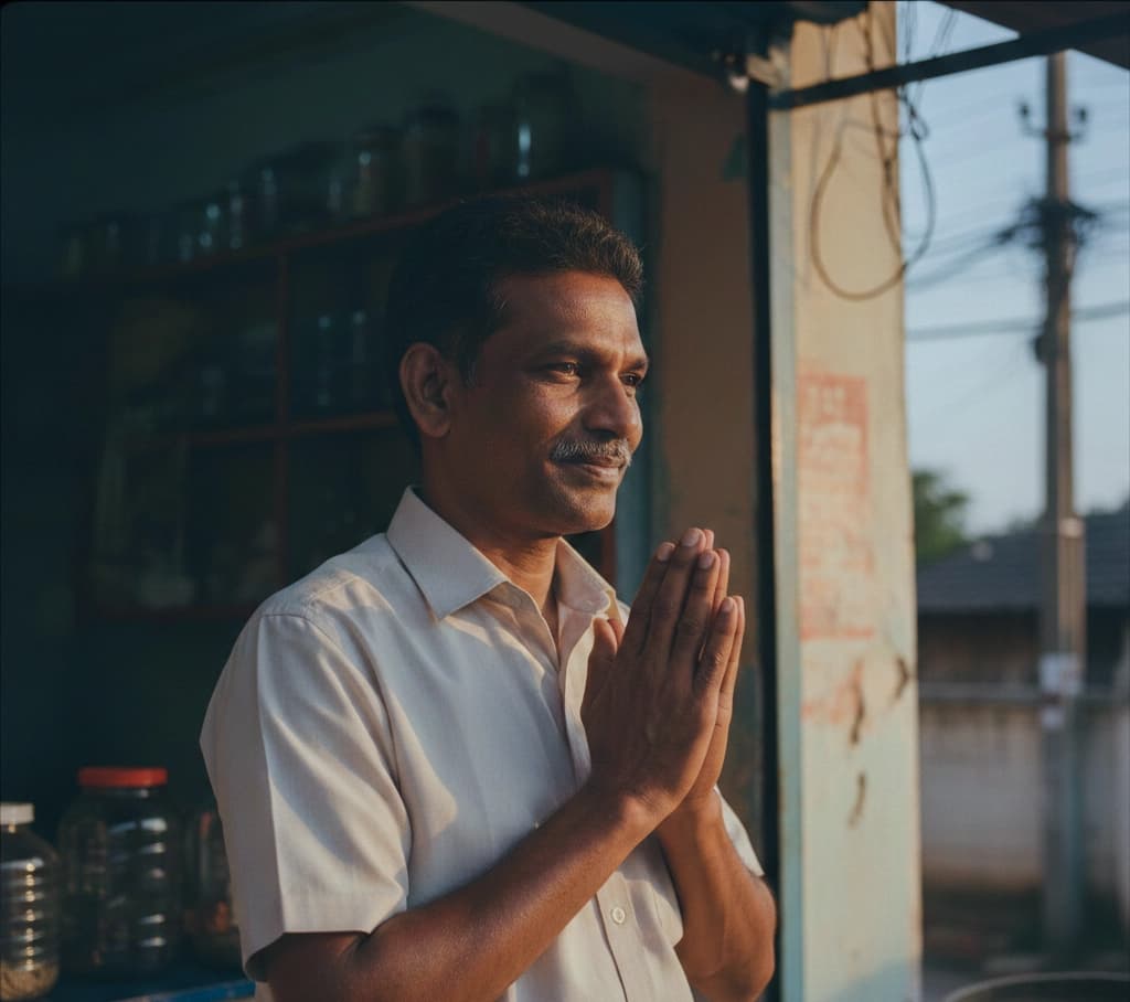 Atithi Devo Bhava - The Guest is God.