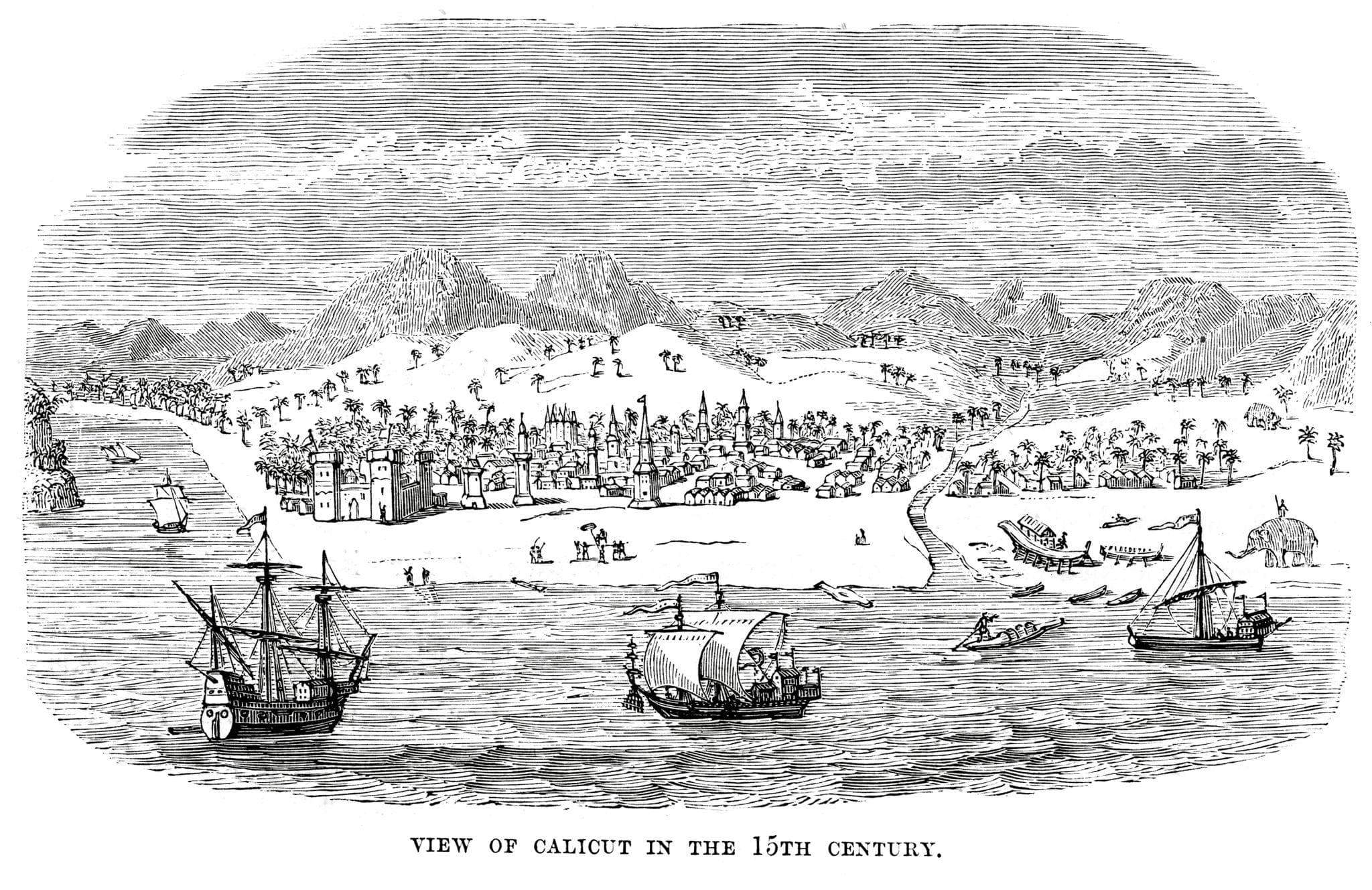 History of Arab Trade in Malabar