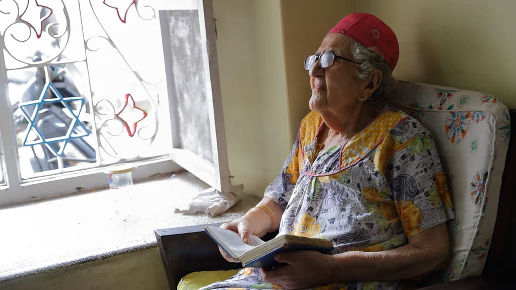 Sarah Cohen’s Home - Kerala Jew