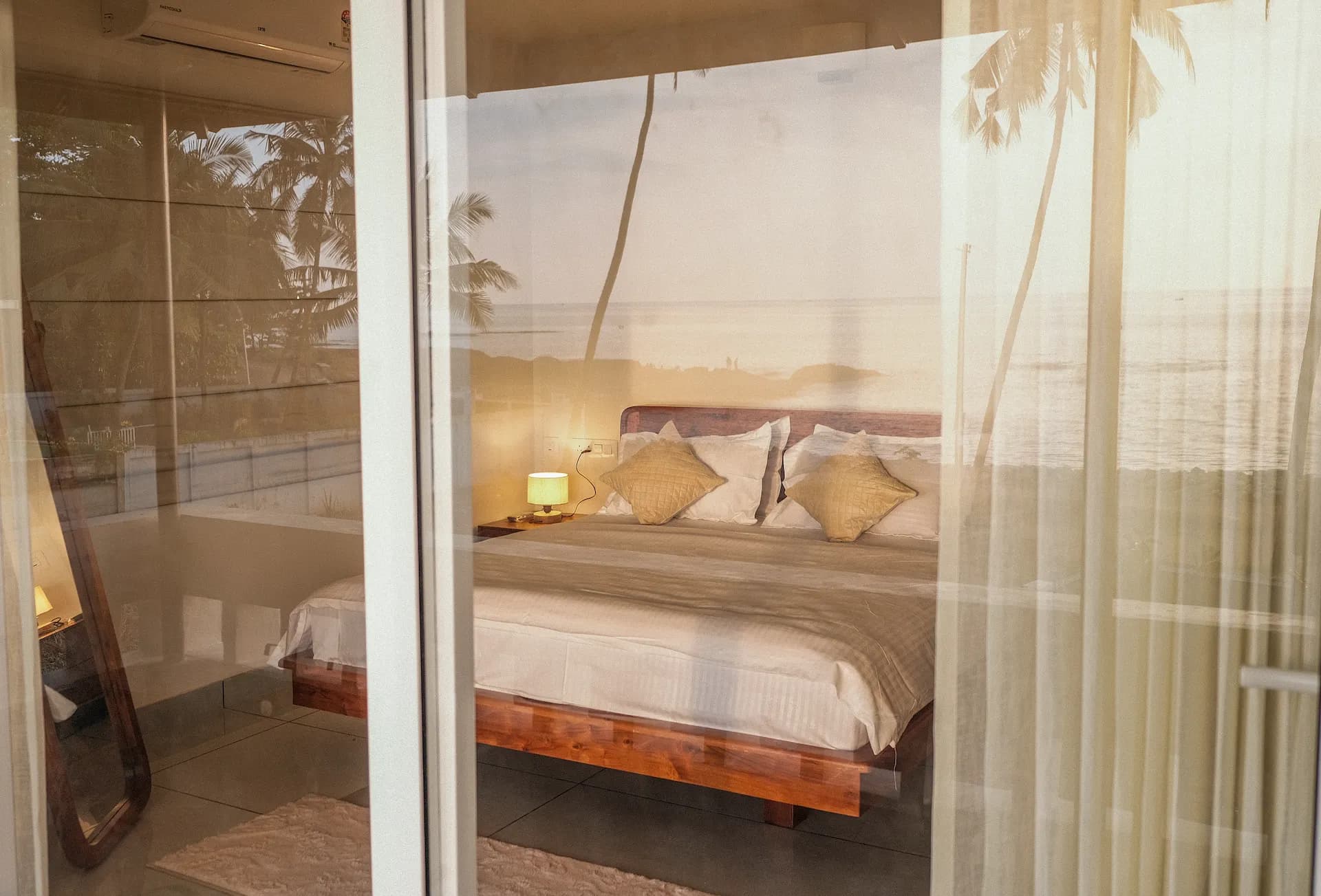 Time unfolding with each wave.